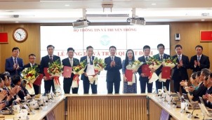 Bộ TT&TT điều động, bổ nhiệm 7 cán bộ chủ chốt 