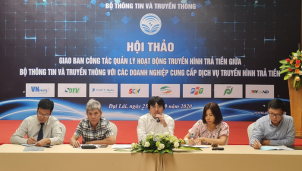 Các DN truyền hình trả tiền kiến nghị nhà nước sớm quản lý dịch vụ truyền hình xuyên biên giới Các DN truyền hình trả tiền kiến nghị nhà nước sớm quản lý dịch vụ truyền hình xuyên biên giới