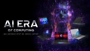 CES 2024: MSI giới thiệu loạt laptop mới hỗ trợ AI
