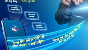 Chuyển đổi số hiệu quả cùng Hợp đồng điện tử có 'tích xanh' MobiFone eContract