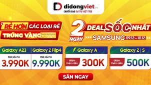 Cơ hội mua Z Flip4 chưa tới 10 triệu đồng