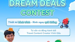 Cùng Agoda thiết kế chuyến du lịch trong mơ