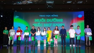 'Cùng Grab ươm xanh'