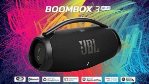 Cùng JBL Boombox 3 chào đón kỉ nguyên nghe nhạc 'không gián đoạn'