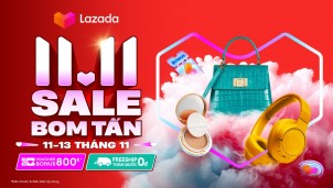 Cùng Lazada sẵn sàng chào đón loạt deal bom tấn