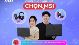 Cùng MSI khởi động mùa tựu trường