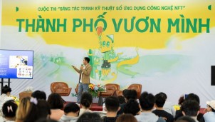 Cuộc thi sáng tác tranh KTS công nghệ NFT chính thức khởi động