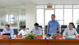 Đài PT - TH Lào Cai đổi mới toàn diện tiến tới cơ quan truyền thông đa phương tiện Đài PT - TH Lào Cai đổi mới toàn diện tiến tới cơ quan truyền thông đa phương tiện