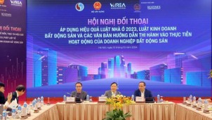 Đối thoại vận dụng Luật Nhà ở, Kinh doanh bất động sản vào thực tiễn