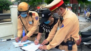 Dự kiến nguyên tắc bố trí kinh phí về việc trích tiền xử phạt vi phạm giao thông