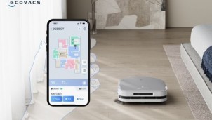 ECOVACS ra mắt sản phẩm mới với nhiều cải tiến từ AI