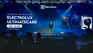 Electrolux ra mắt dòng sản phẩm Electrolux ULTIMATECARE thế hệ Mới