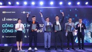 FPT được vinh danh là Công ty có môi trường công nghệ tốt nhất