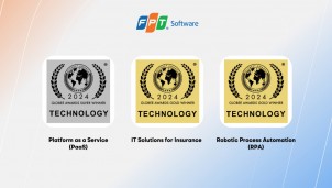 FPT Software đại thắng tại Giải thưởng Globee