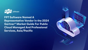 FPT Software được vinh danh là Nhà cung cấp Dịch vụ Đám mây tiêu biểu