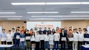 FPT Software trao 21 suất học bổng du học cho sinh viên ngành CNTT tới Nhật Bản