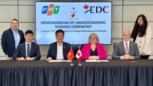 FPT thúc đẩy kết nối doanh nghiệp và phát triển bền vững Canada - Việt Nam