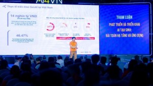 FPT trình diễn hệ sinh thái công nghệ thúc đẩy AI có chủ quyền tại AI4VN 2024