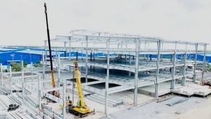 Giá thuê đất công nghiệp dự kiến tăng tới 8% năm trong ba năm tới