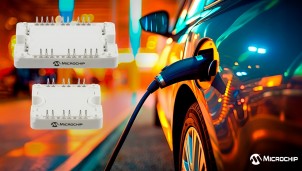 Giải pháp Press-Fit của Microchip tăng tốc độ lắp ráp sản xuất xe điện