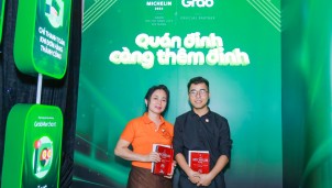 Grab Việt Nam tiếp tục đồng hành cùng MICHELIN Guide