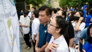 Hà Nội công bố điểm chuẩn vào lớp 10 chuyên năm học 2024-2025