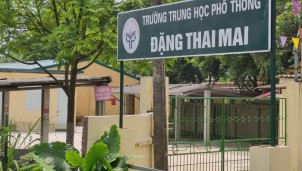 Hà Nội: Trường THPT Đặng Thanh Mai chưa đủ điều kiện tuyển sinh lớp 10 năm học 2022 - 2023 Hà Nội: Trường THPT Đặng Thanh Mai chưa đủ điều kiện tuyển sinh lớp 10 năm học 2022 - 2023