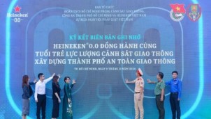 HEINEKEN Việt Nam thúc đẩy văn hóa “Uống có trách nhiệm”