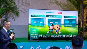 HISENSE tưng bừng chào đón UEFA Euro 2024