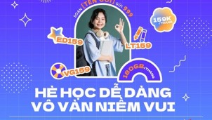 Học mà chơi, chơi mà học với gói cước mới từ mobiEdu