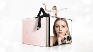 Honor ra mắt điện thoại gập Magic V Flip thách thức Samsung