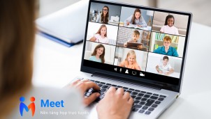 Họp online an toàn, bảo mật cùng Mobifone Meet