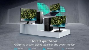 Hướng đến phát triển bền vững, ASUS ra mắt laptop doanh nhân ExpertBook B9 OLED