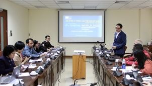 ITU Digital World 2020 sẽ nâng cao vị thế Việt Nam ITU Digital World 2020 sẽ nâng cao vị thế Việt Nam