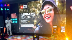 JBL Soundgear Frames: kính nghe nhạc 2 trong 1