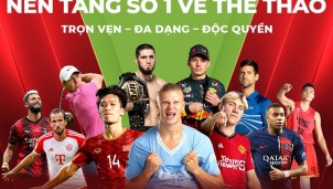 K+ nền tảng số 1 về thể thao