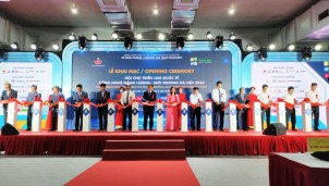 Khai mạc Hội chợ Entech Hanoi 2024