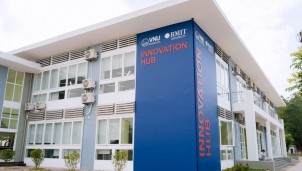 Khai trương Không gian đổi mới sáng tạo mới tại ĐHQG HN