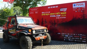Khởi động "Giải đua xe ô tô địa hình Việt Nam Pvoil Cup 2021” Khởi động "Giải đua xe ô tô địa hình Việt Nam Pvoil Cup 2021”