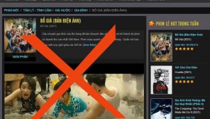 Không khoan nhượng với tội phạm bản quyền trực tuyến