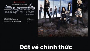 Klook mở bán gói độc quyền '2024 aespa LIVE TOUR - SYNK: PARALLEL LINE - Singapore with LOTTE DUTY FREE'