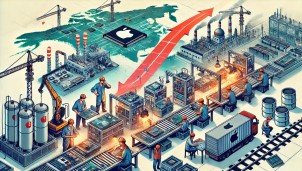 Làn sóng dịch chuyển sản xuất điện tử sang Việt Nam: Cơ hội và thách thức