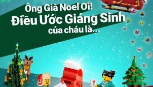 Làng Giáng Sinh, điểm đến không thể bỏ qua mùa Noel này