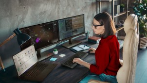 Lenovo ra mắt loạt máy trạm di động mới với ứng dụng AI