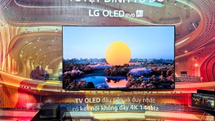 LG trình làng loạt siêu phẩm TV 2024: Khai phóng kỷ nguyên đa tuyệt đỉnh 