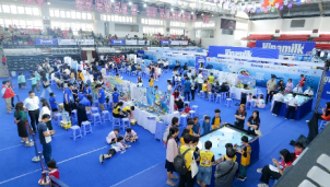 Lộ diện tài năng STEAM Robot tham dự FIRST CHAMPION thế giới tại Mỹ Lộ diện tài năng STEAM Robot tham dự FIRST CHAMPION thế giới tại Mỹ