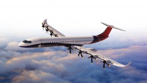 Máy bay điện E9X: Cuộc cách mạng hàng không với khả năng giảm 90% khí thải