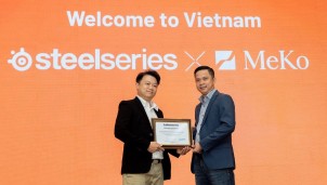 Meko trở thành nhà phân phối độc quyền các sản phẩm của SteelSeries tại Việt Nam