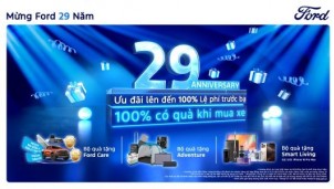 'Mừng Ford 29 Năm'