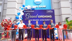 Ngân hàng Woori Việt Nam khai trương Phòng giao dịch Lê Đại Hành, TP Hồ Chí Minh 